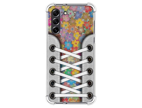 Carcasa Samsung Galaxy S21 FE 5G TUMUNDOSMARTPHONE Dibujos Antigolpes Multicolor