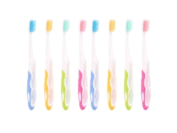 8 cepillos de dientes de viaje DIGITALLAB