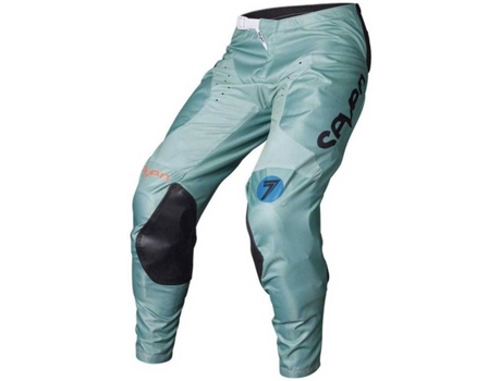 Pantalones para Hombre SEVEN Annex Bortz Verde para Motociclismo (32)
