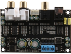 1 Placa Decodificadora De Interfaz Digital Cs8416 Cs4398 De 192k Spdif