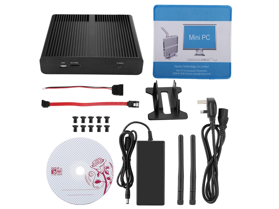 Mini PC (almacenamiento de 16 GB, SSD de 1 TB)