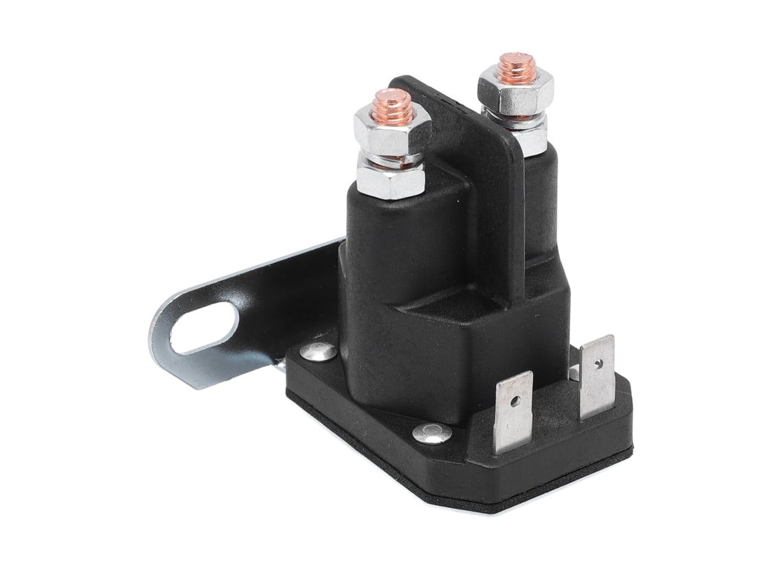 Solenoide De Arranque De 12 V Y 4 Terminales Para Tractor Cortacésped (repuesto 725-04439 435-431)