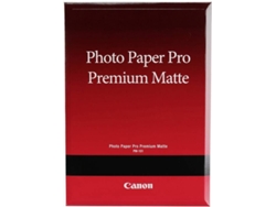 Papel Fotográfico CANON Pro Premium PM 101 - 8657B017 (A2 , 20 Hojas, Mate)