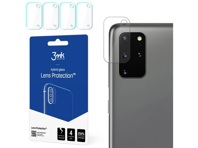 Película 3MK Compatible Samsung Galaxy S20 Plus (Protector de Cámara)