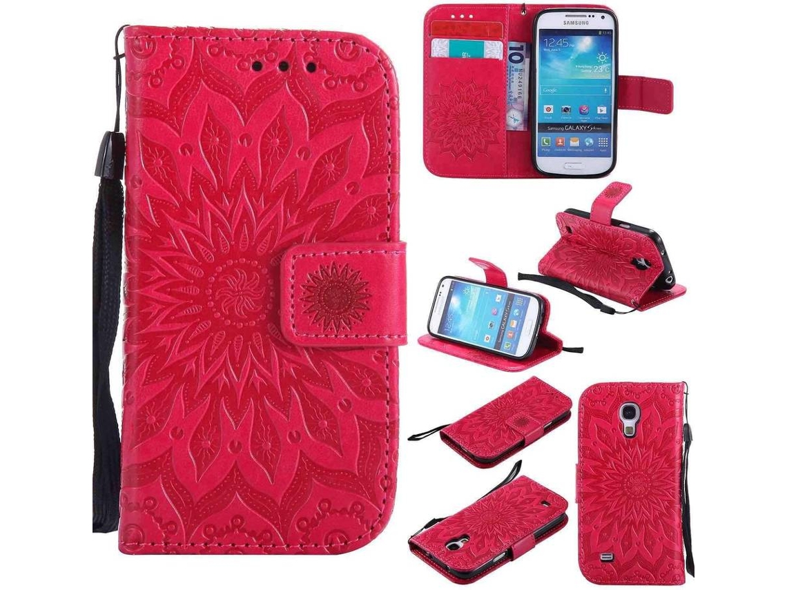 Funda Samsung Galaxy S4 Mini i9190 4.3 HONGWE. Rojo