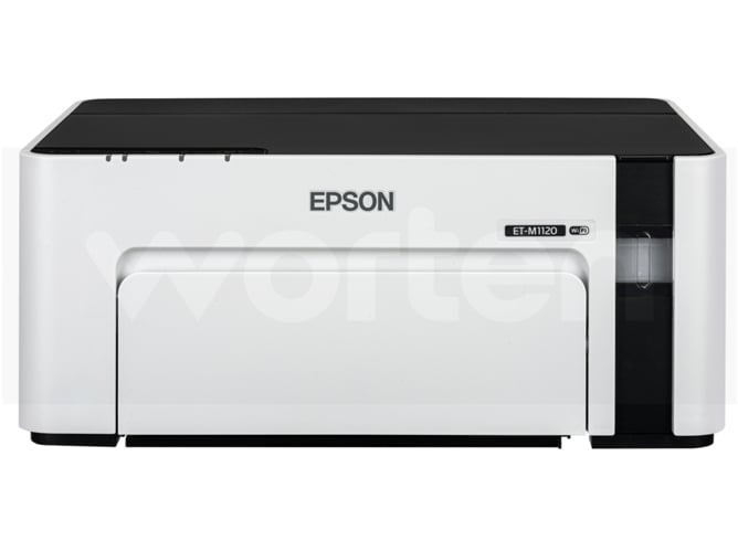 Impresora EPSON EcoTank ET-M1120 Mono Blanco (Inyección de Tinta)