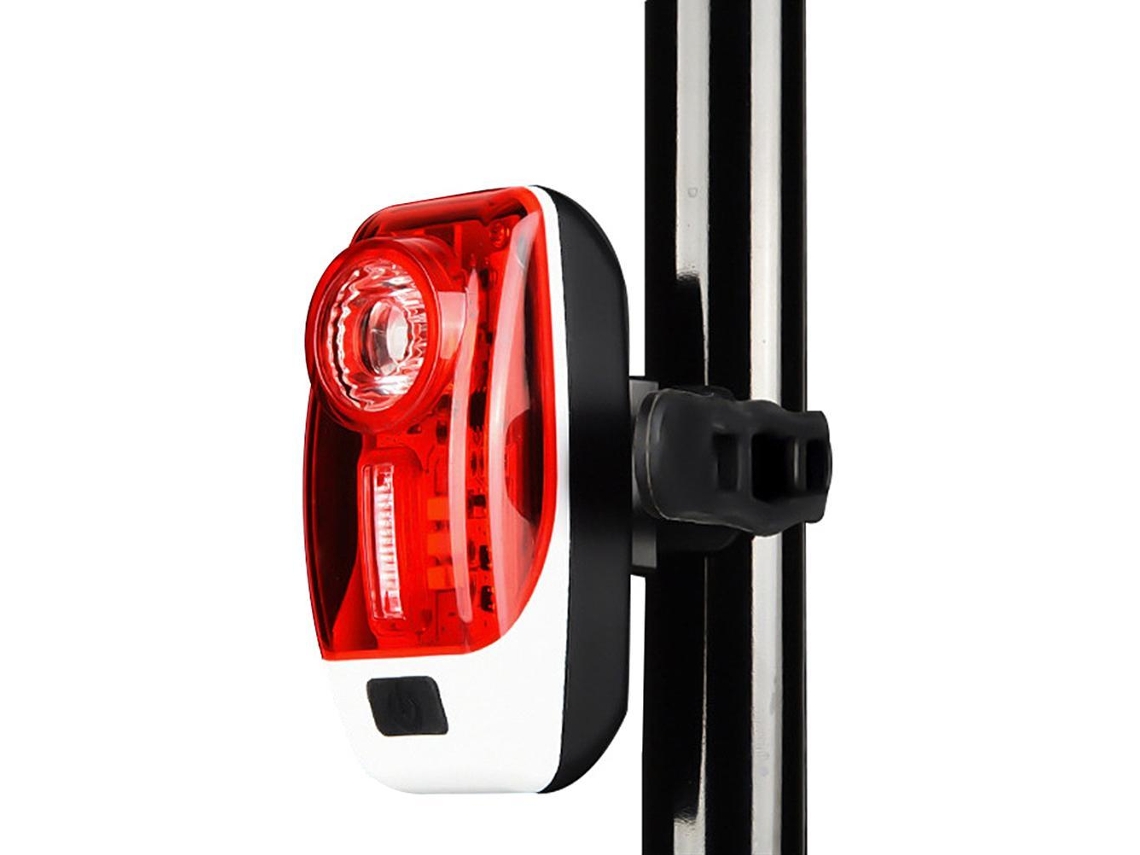 2026-luz Trasera Usb De Seguridad Con Advertencia Luz De Bicicleta De Montaña Impermeable Para Ciclismo Nocturno
