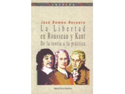 Libro Libertad En Rousseau Y Kant de Jose Ramon Recuero (Español)
