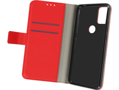 Carcasa Alcatel 3X 2020 AVIZAR Función Soporte Rojo
