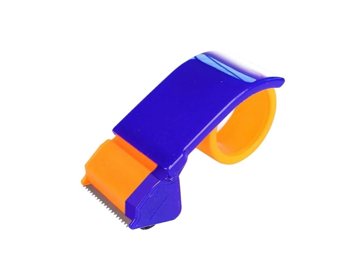 Cortador de cinta industrial, dispensador de cinta de plástico para embalaje, 48 mm pequeño GOKOCO