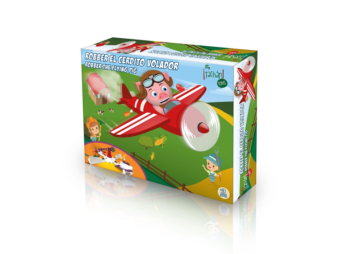 Otros Juego de Mesa TACHAN Game flying robber