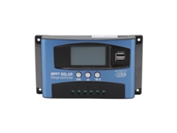 Controlador De Carga Solar Mppt Inteligente De 80 A Con Pantalla Lcd Para Paneles Solares Industriales.