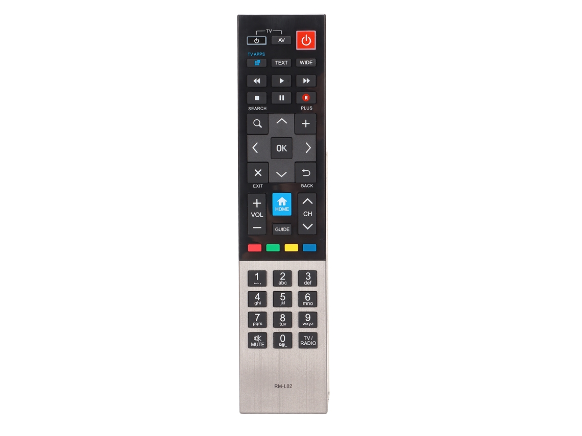 Mando A Distancia Multifuncional De Repuesto Para Smart Tvs, Humax Rml02