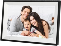Marco De Fotos Digital, Pantalla Táctil Ips Hd De 10,1 Pulgadas, 1280x800, Capacidad De Almacenamiento De 32 Gb Para El