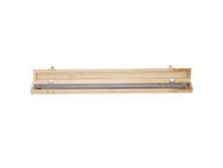 Medidor de espesor portátil Sunflare de acero inoxidable de 500 mm (20 piezas)