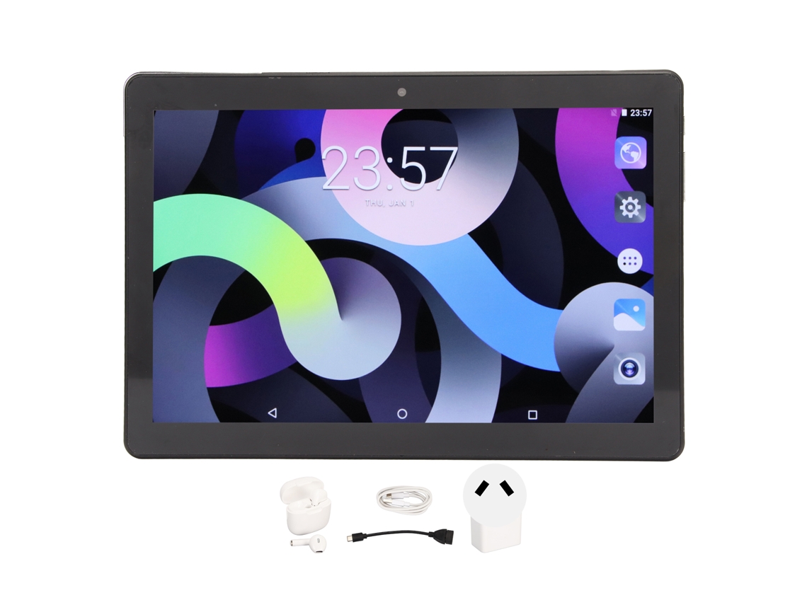 Tableta de 10,1 pulgadas (Bluetooth, Android 12)