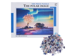 -500pcs Puzzles De Rompecabezas Para Niños Con Patrones Exquisitos Juguetes De Interacción Padre-hijo Regalo Ll5004