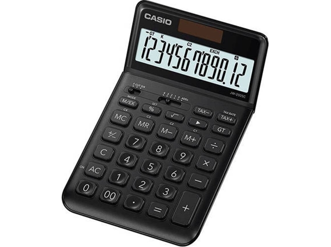 Calculadora Básica CASIO JW-200SC-BU