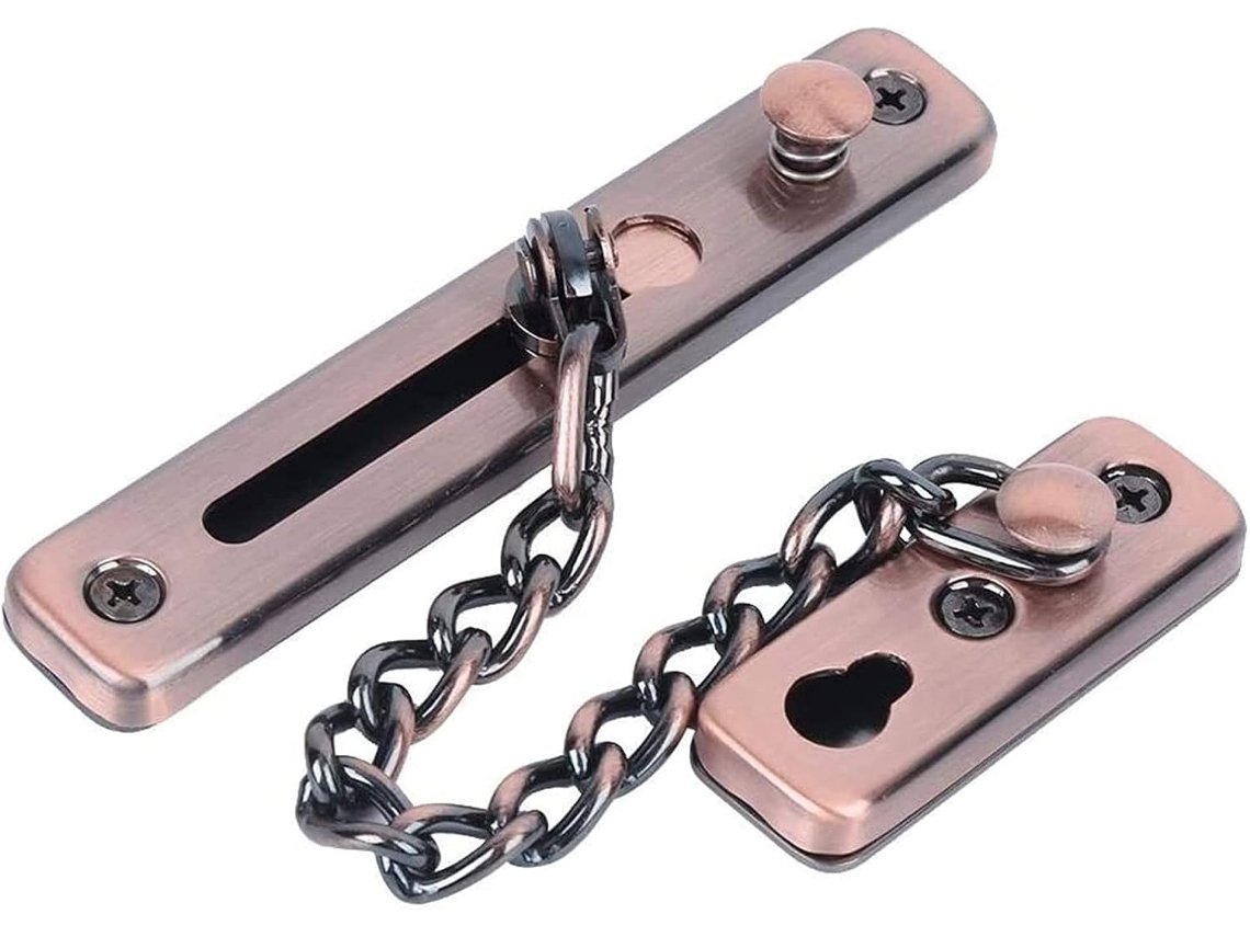 Cerradura De Cadena Para Puerta, Seguridad, Resistente