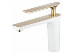 JILLIOPER Grifo del fregadero del recipiente con diseño elegante, construcción de latón sólido para durabilidad y rendimiento confiable