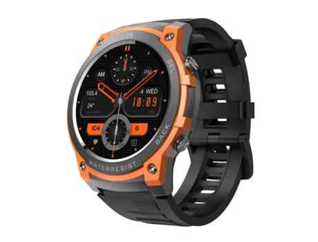 Smartwatch DM55 - Naranja