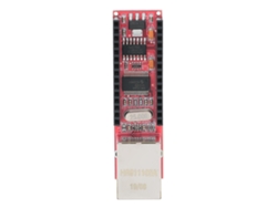Tarjeta De Red Ethernet Enc28j60 V1.0 Para Arduino Nano Con Chip Profesional Y Blindaje.