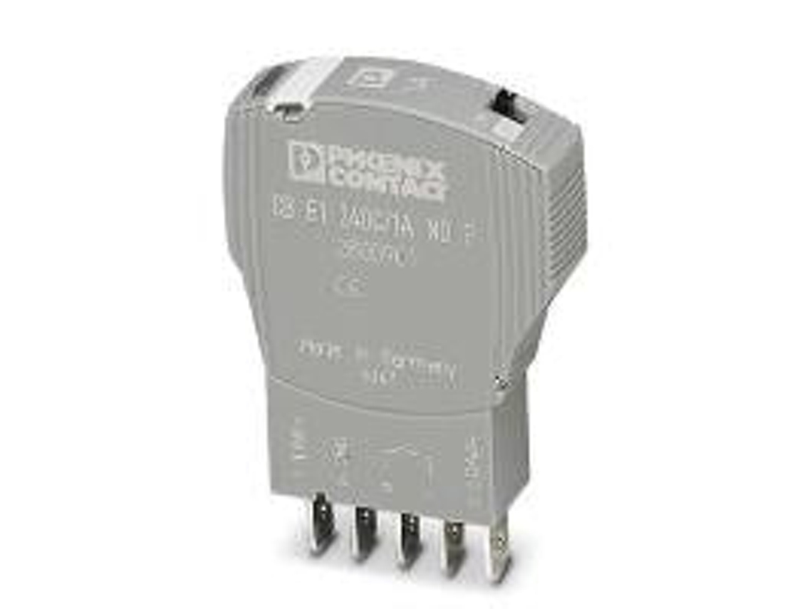 Disyuntor 240 V/CA 4 A 1 contacto NA Cb E1 24 CC/4 A No P 1 ud. Phoenix Contact (2800904)