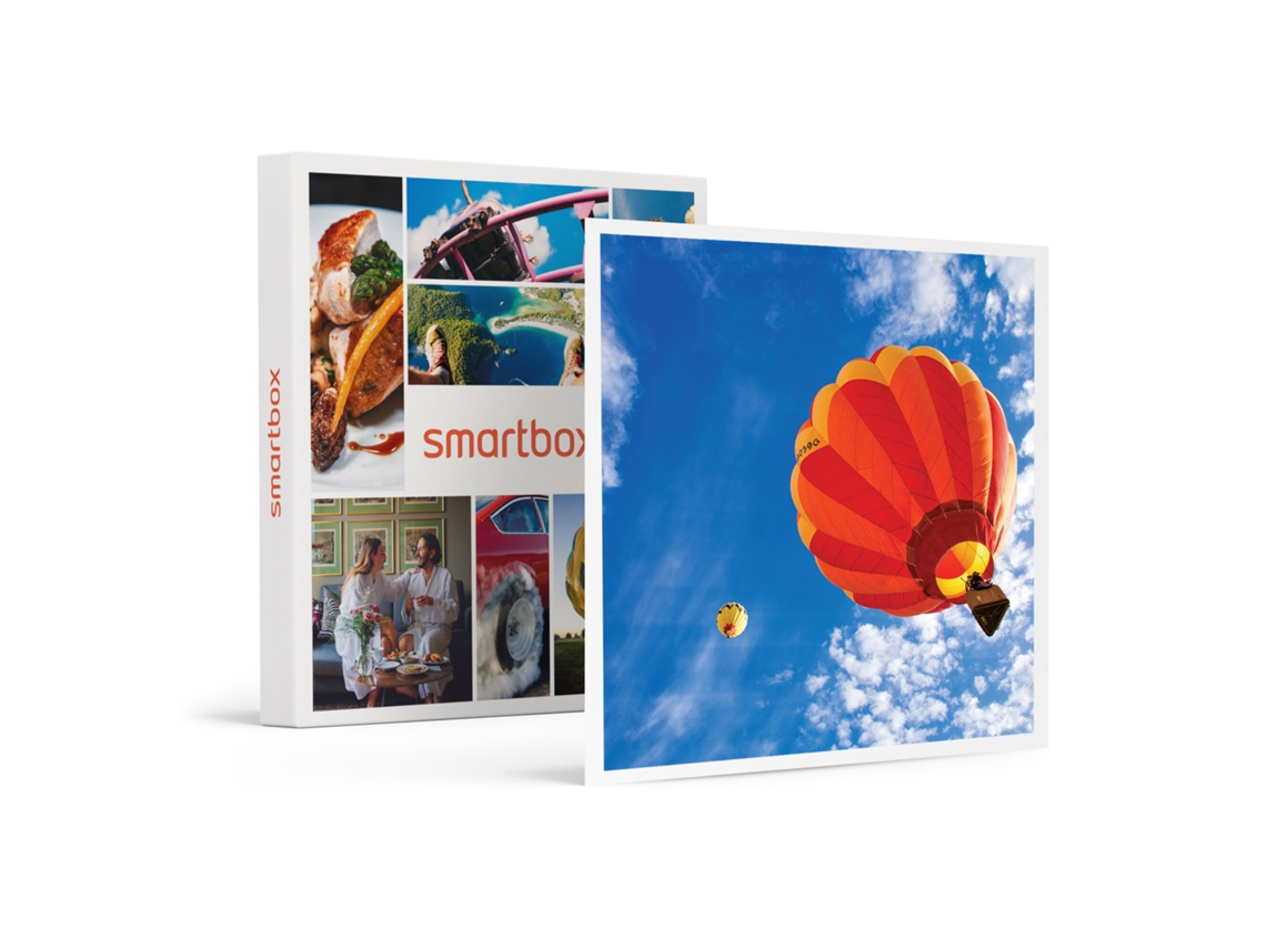Caja Regalo SMARTBOX ¡Felices Reyes! Vuelo en globo de al menos 1 hora para 1 persona
