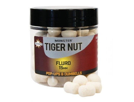 Boilies emergentes y dumbells DYNAMITE BAITS Monster tiger nut Fluro