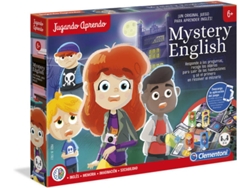 Juego de Memoria CLEMENTONI Mistery English