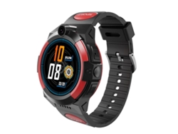 Reloj inteligente 4G para niños, resistente al agua, con pantalla táctil, cámara de vídeo, GPS y teléfono integrado - Mdug (rojo)