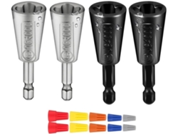 Ferramenta Para Torcer Fios, Furadeira Elétrica, Conector Para Torcer Fios