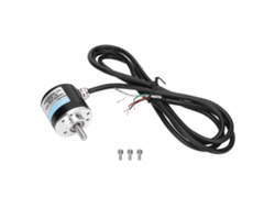 Encoder Incremental De Eje Sólido De 2 Fases Ab 5‑24v Cc Para Automatización De Oficinas 600b