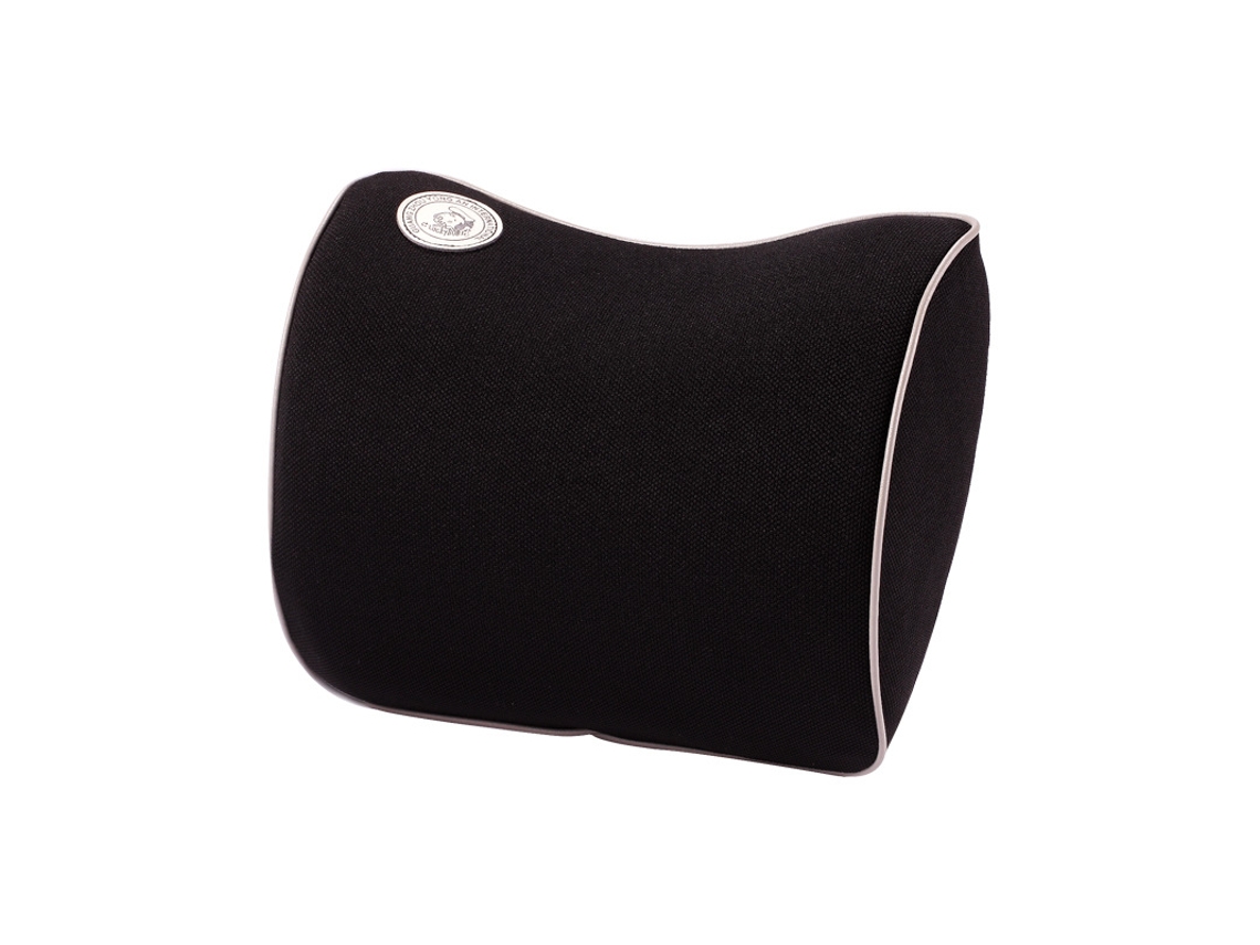 Cojín Para Reposacabezas De Espuma Viscoelástica Para Coche Neufu, Para Proteger El Cuello Y La Cabeza Del Asiento, Color Negro.*