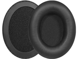 1 Par De Almohadillas De Piel Proteica Para Auriculares De Espuma Viscoelástica