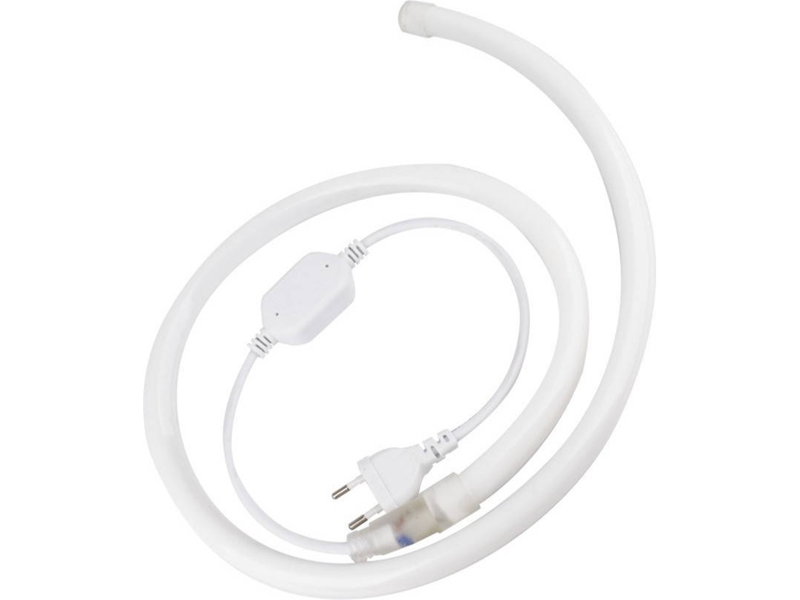 Tira Neón LED Regulable PRISMICA 220V AC 120 LED  (1m - Rosa)