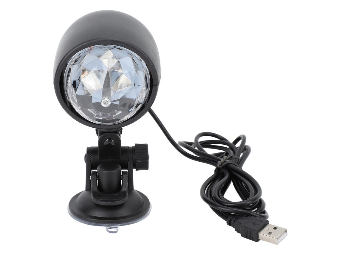 2026-lámpara De Bolas Rotatoria Rgb Con Efecto De Luces Parpadeantes Coloridas Para Fiesta Ktv Bar Bodas Navidad
