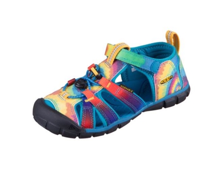 Sandalias KEEN Seacamp Ii Cnx (Azul, Amarillo, Verde - Material Sintético- 27)