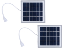 Cargador Portátil De Panel Solar De 5 W, Cargador Solar Usb Con Soporte Trasero, Kit De Panel Ligero