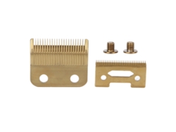 Cuchilla De Recambio Para Cortapelos De Acero Inoxidable Profesional, 2 Piezas, Para Uso Húmedo Y Seco
