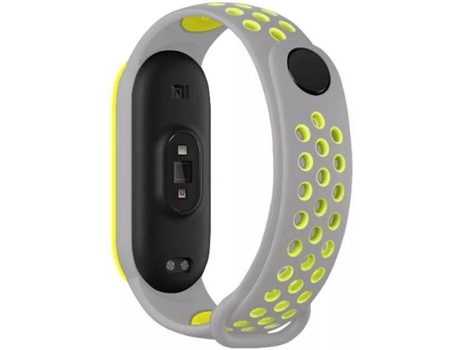 Correa Xiaomi Mi Band 6, Mi Smart Band 6 G4M Gris, Verde