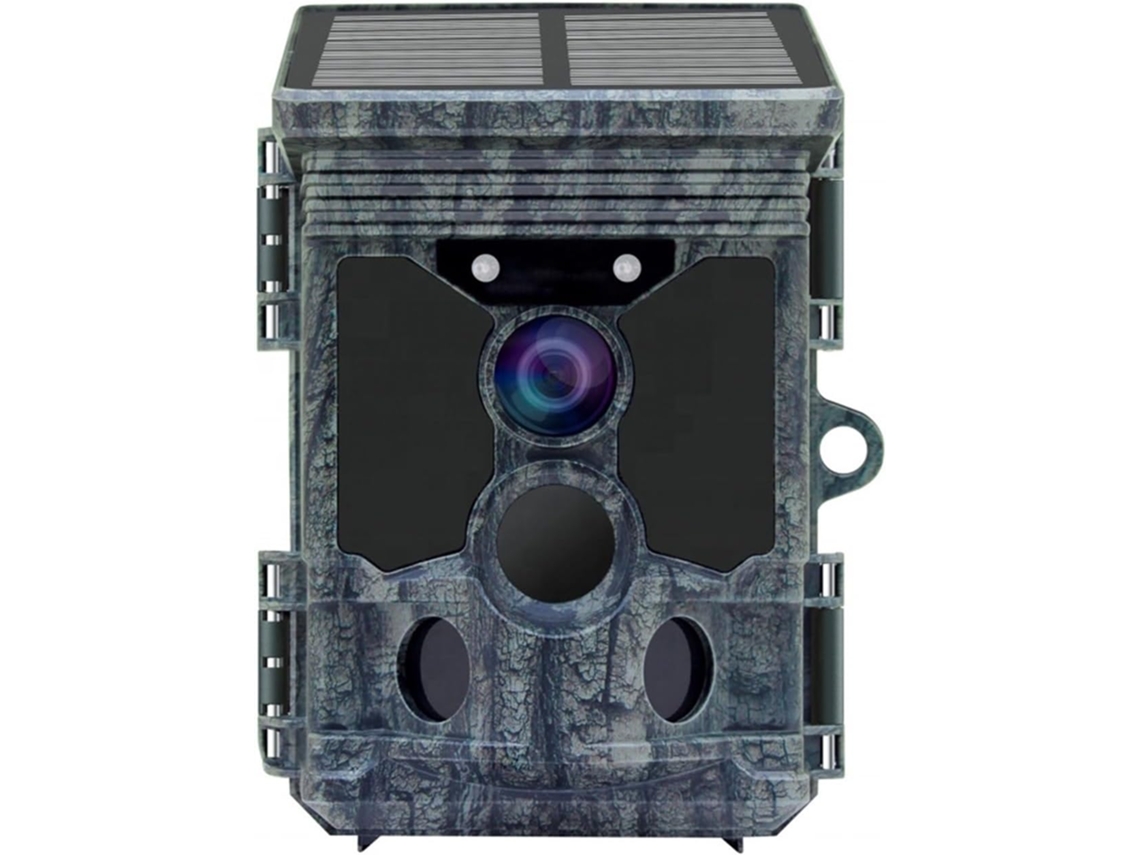 Cámara Faune Sauvage Pièges De Traînée Jeu À Énergie Solaire Vision Nocturne 4k Wifi 30mp La Chasse