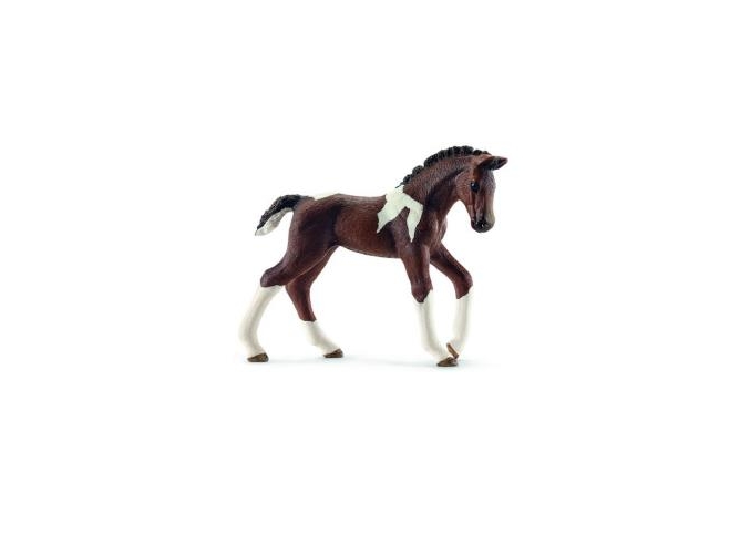 Figura SCHLEICH Cría de Caballo Trakehner