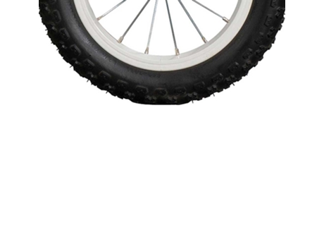 Pneu de Mtb Rígido Cubie 12´´ X 2.25 Prateado 12´´ X 2.00Cube