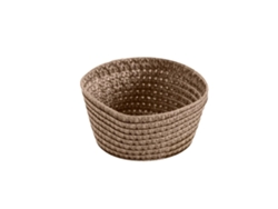 Cesta VERSA Beige (9 x 9 x 18 cm)