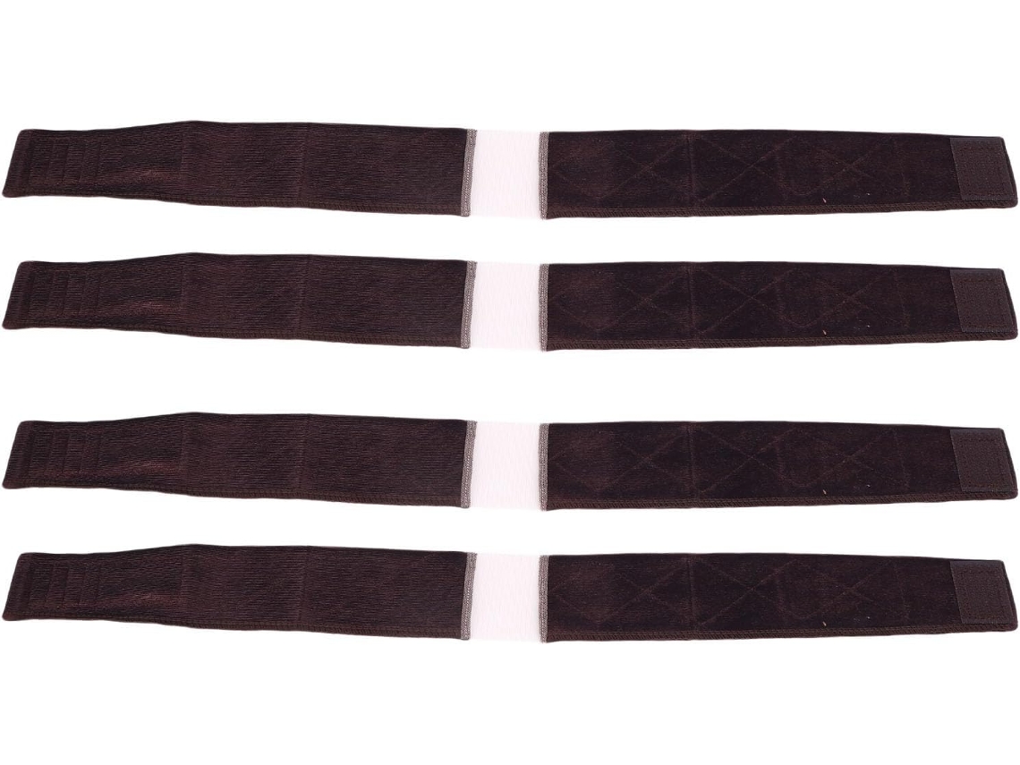 Juego de 4 cintas para el cabello para pelucas SFUSHOS