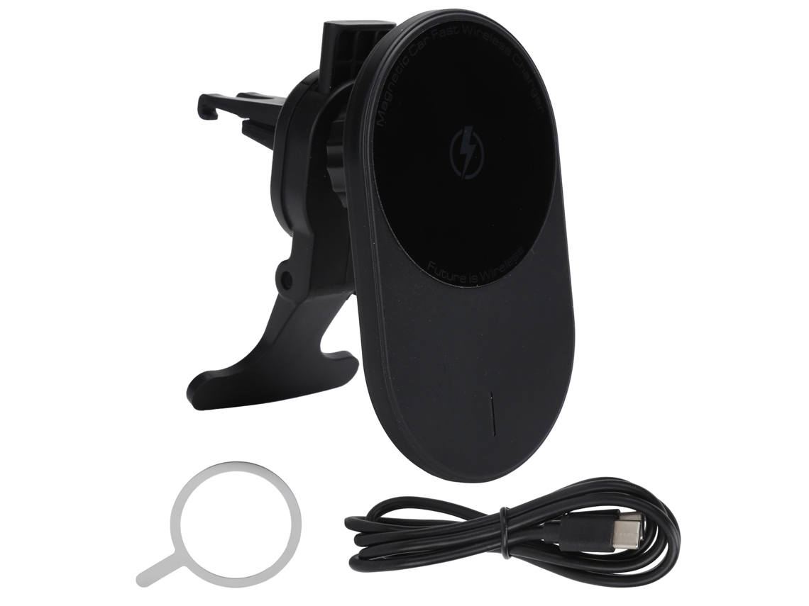 Cargador inalámbrico para coche EOOCOO (carga rápida magnética de 15 W)