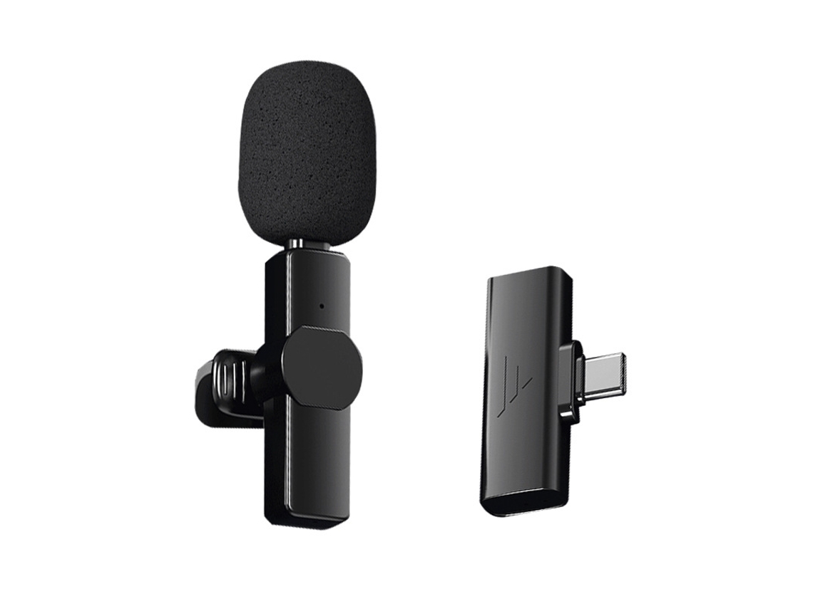 Micrófonos De Solapa Inalámbricos Chrui K3 Pro, Uno O Dos Puertos Tipo C Para Teléfonos Android