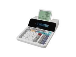 SHARP El-1901 Calculadora Escritorio Pantalla de Calculadora Blanco