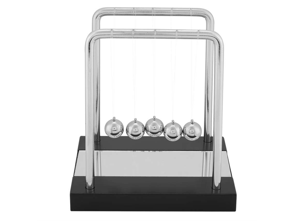 Juguete de mesa con forma de péndulo de cuna de Newton